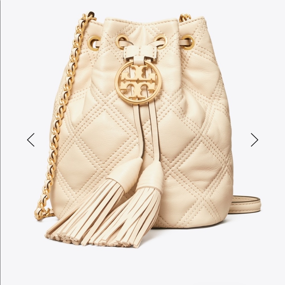 Tory Burch Fleming bucket